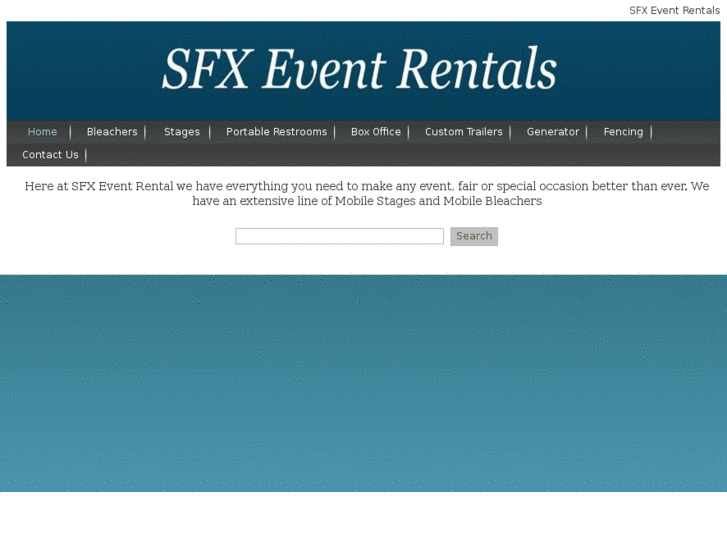 www.sfxeventrentals.com