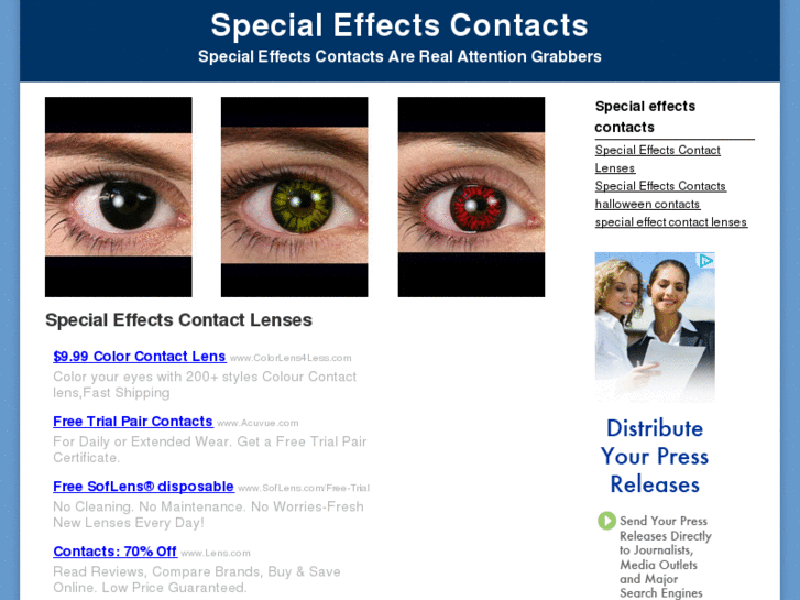 www.specialeffectscontacts.org