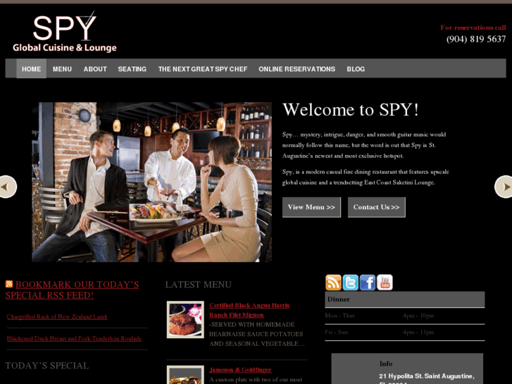 www.spyglobalcuisine.com