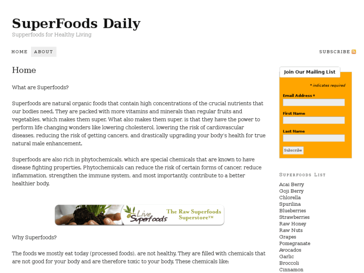 www.superfoodsdaily.com