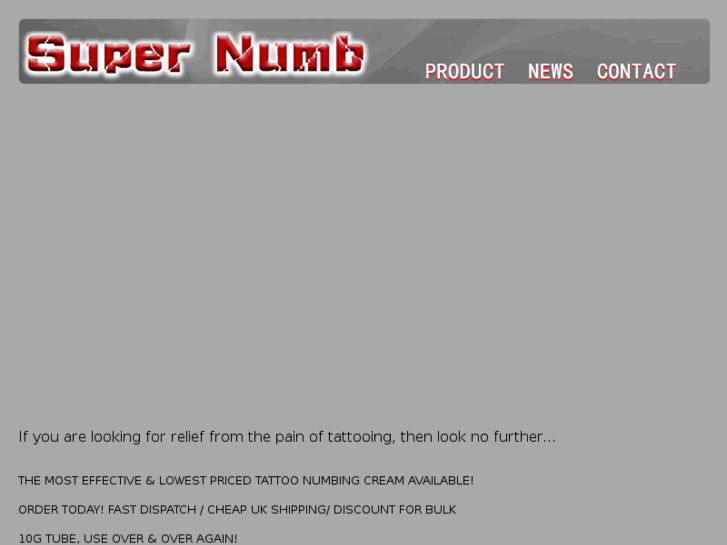 www.supernumb.com