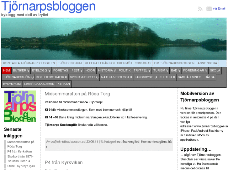 www.tjornarpsbloggen.se