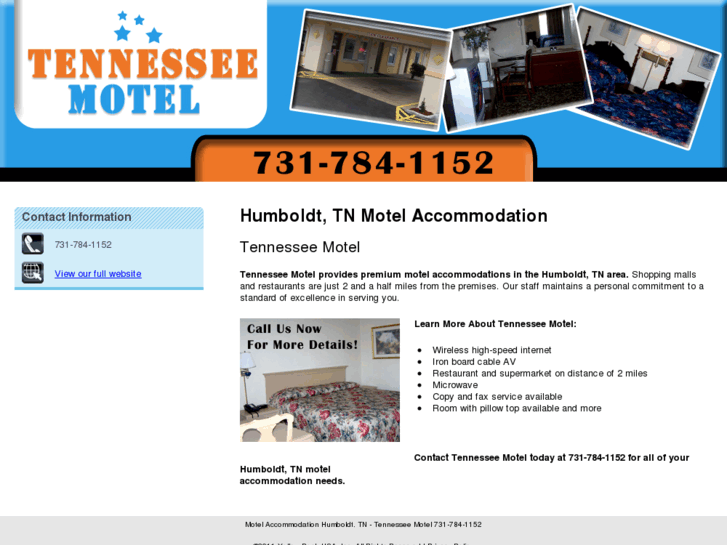 www.tnmotelhumboldt.net