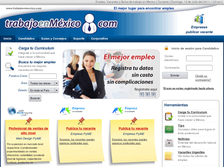 www.trabajoenmexico.com