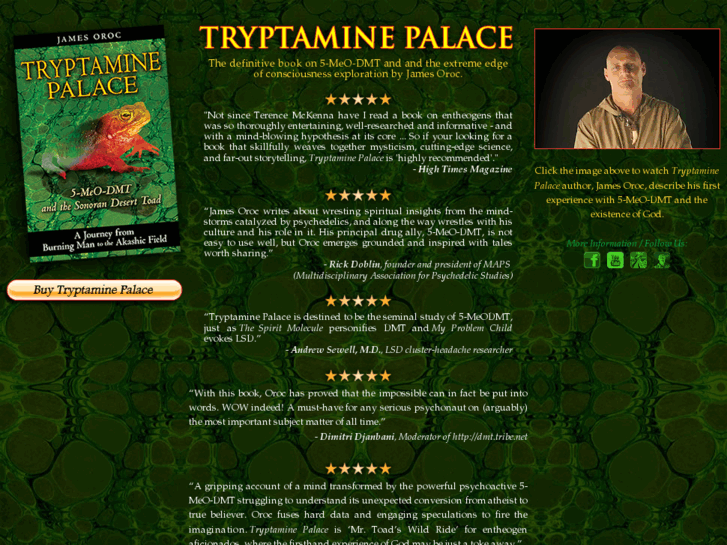 www.tryptaminepalace.com