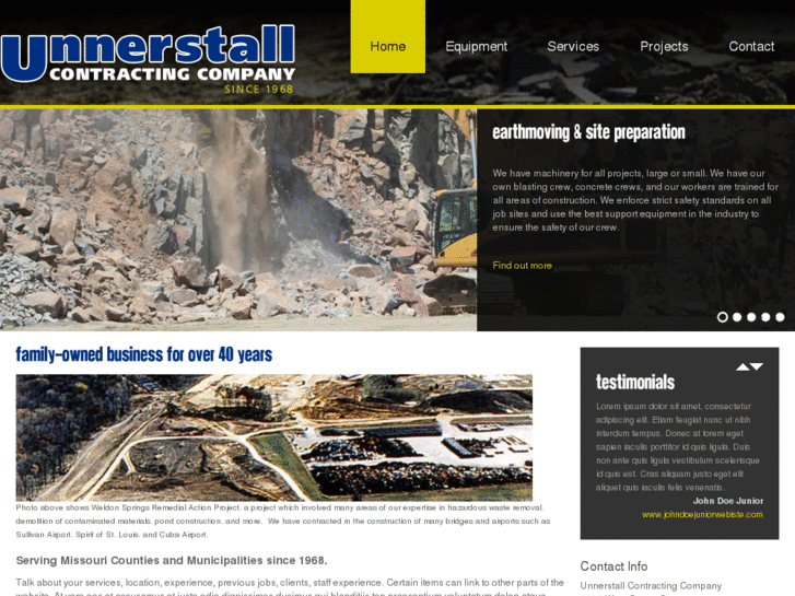 www.unnerstallcontracting.com