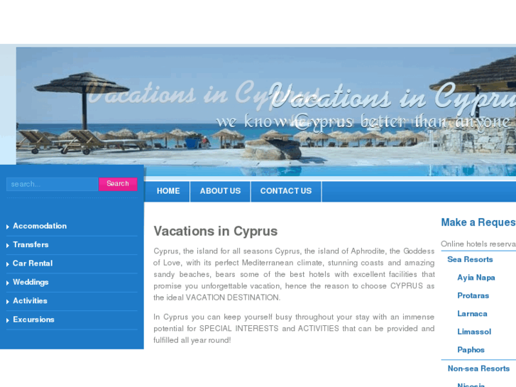 www.vacationsincyprus.com