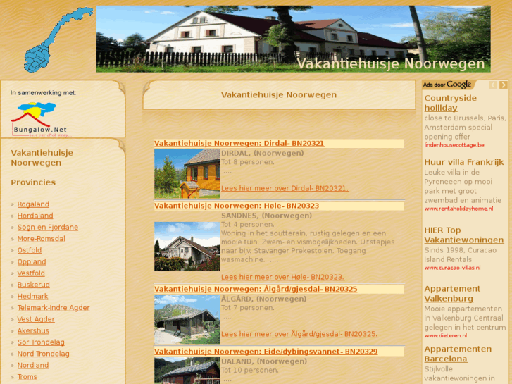 www.vakantiehuisjenoorwegen.eu