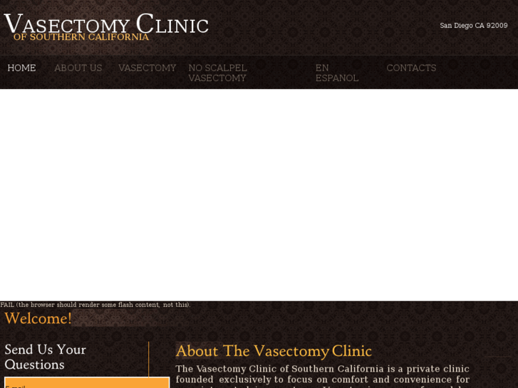 www.vasectomyclinicsandiego.com