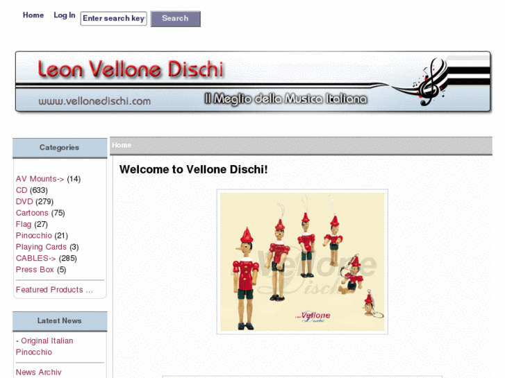 www.vellonedischi.com