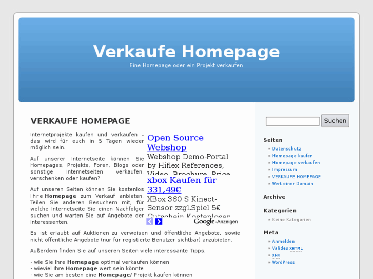 www.verkaufe-homepage.de