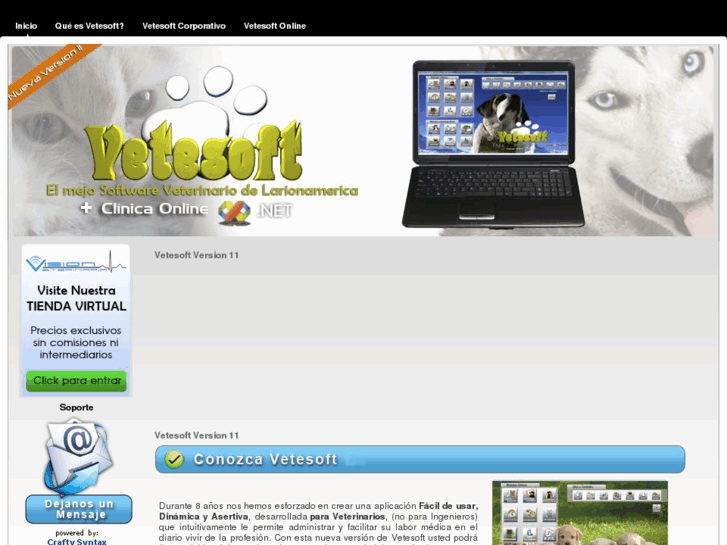 www.vetesoft.org
