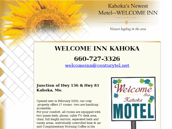 www.welcomeinnkahoka.com