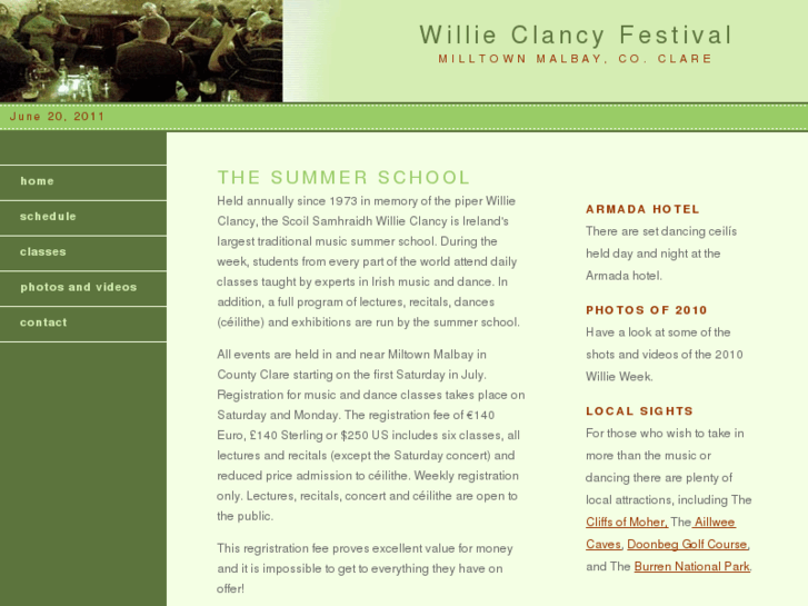 www.willieclancyfestival.com