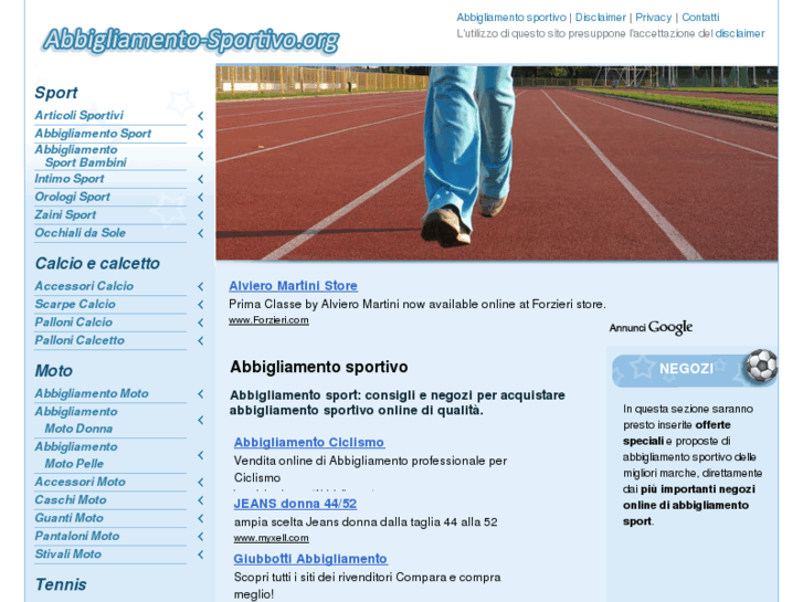 www.abbigliamento-sportivo.org