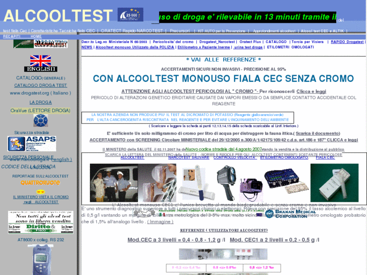 www.alcooltest.eu