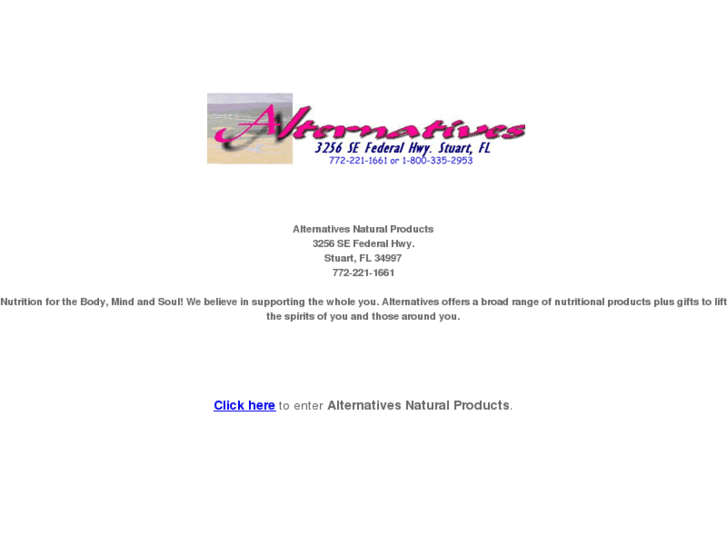 www.alternativesnatural.com