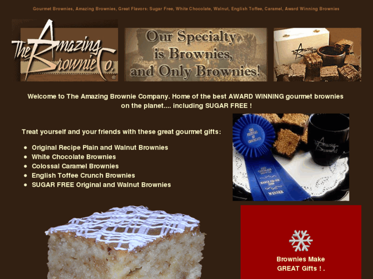 www.amazingbrownies.net