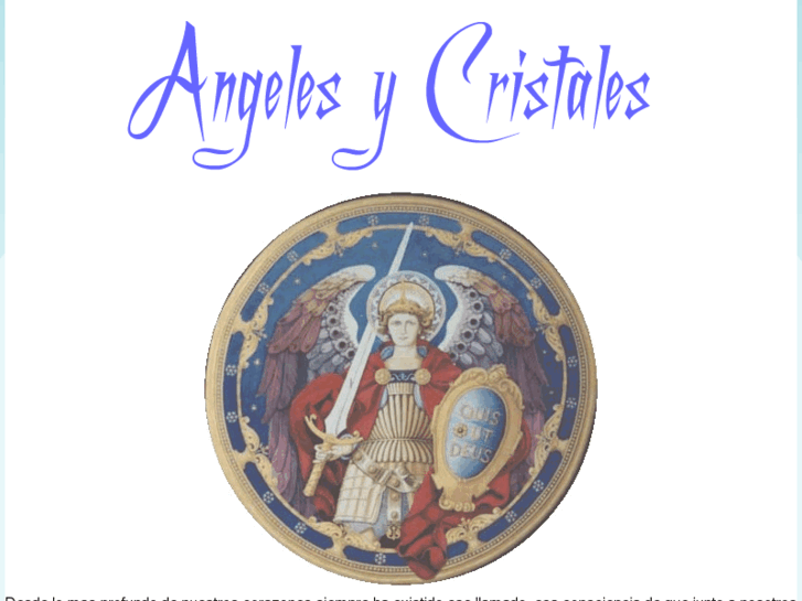 www.angelesycristales.com