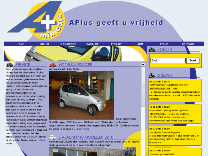 www.aplus-minicars.nl