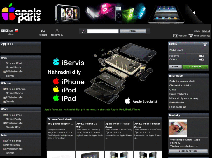 www.appleparts.cz