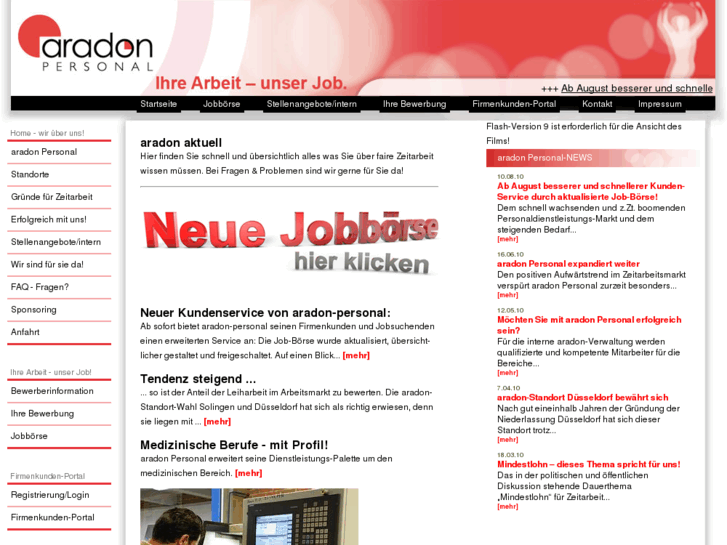 www.aradon-personal.de