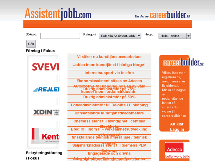 www.assistentjobb.com