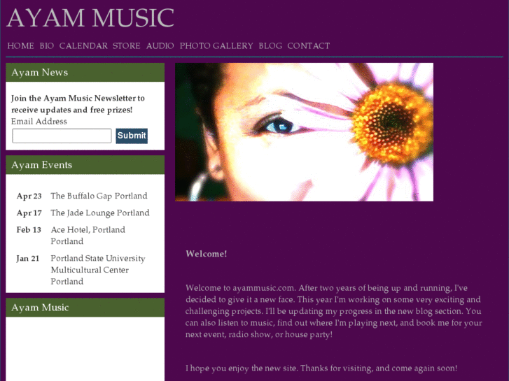 www.ayammusic.com