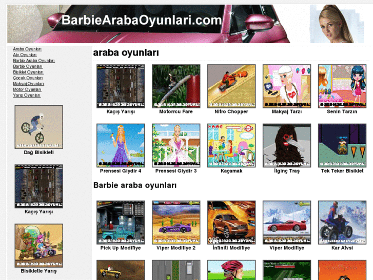 www.barbiearabaoyunlari.com