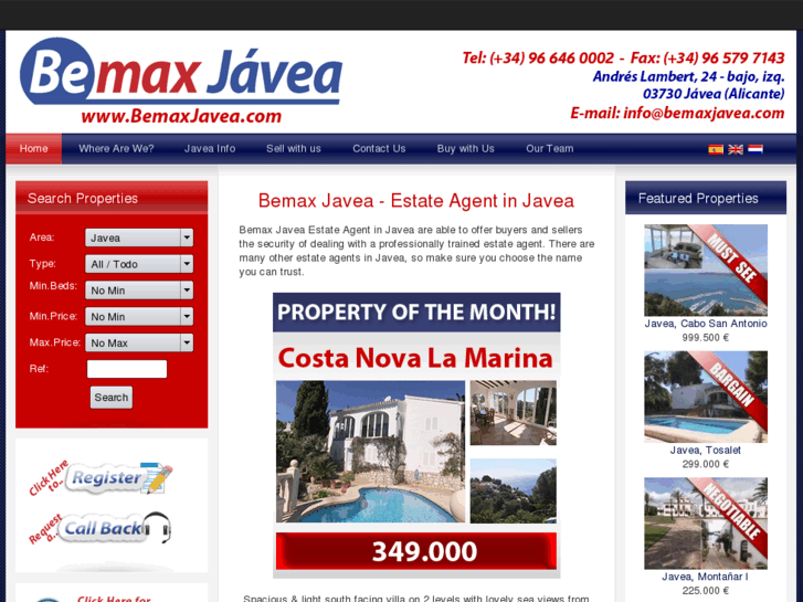 www.bemaxjavea.com