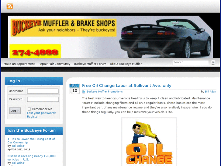 www.buckeyemuffler.com