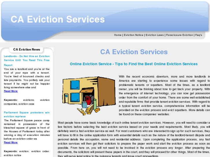 www.caeviction-services.com