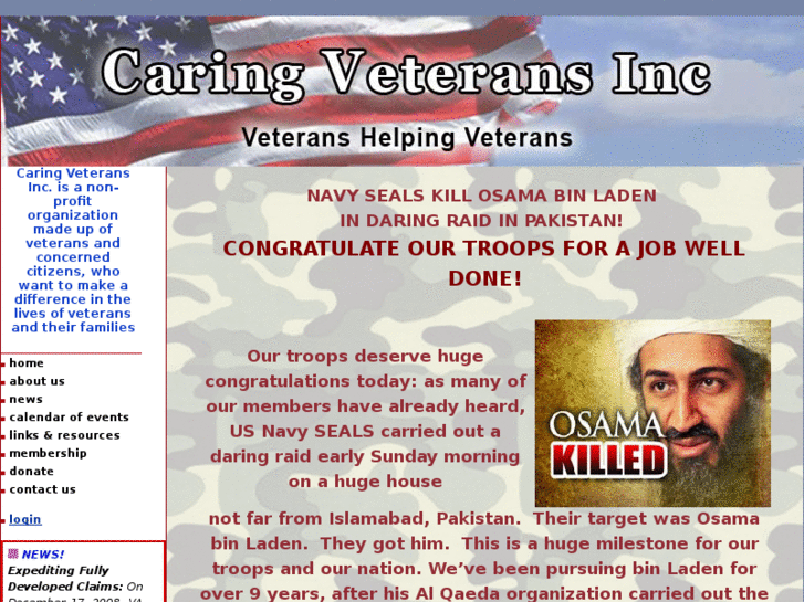 www.caringveterans.com