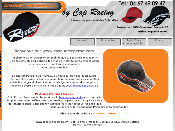 www.casquetteperso.com