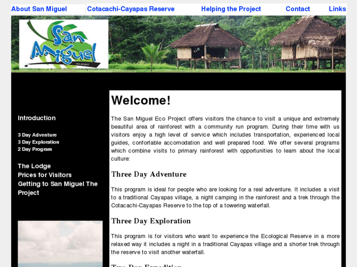 www.cayapas-adventures.com