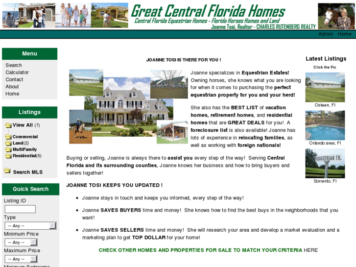 www.centralfloridaequestrianhomes.com