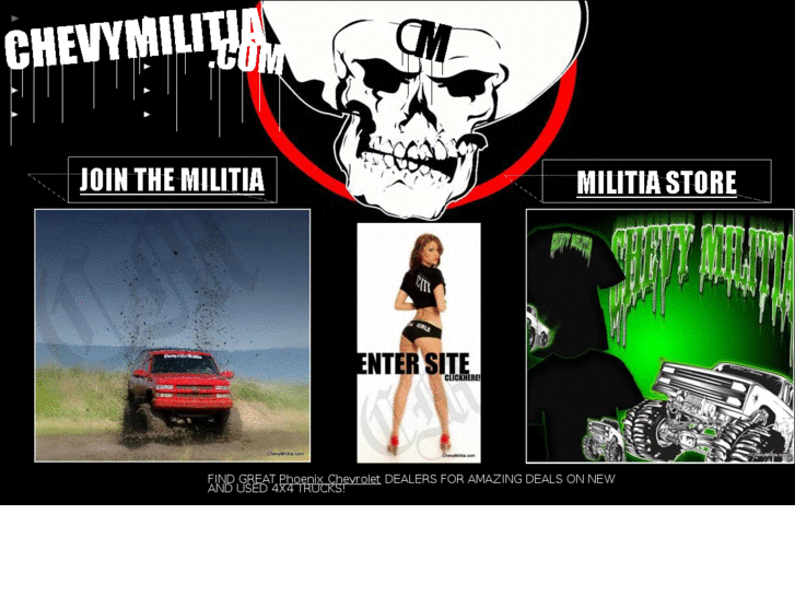 www.chevymilitia.com