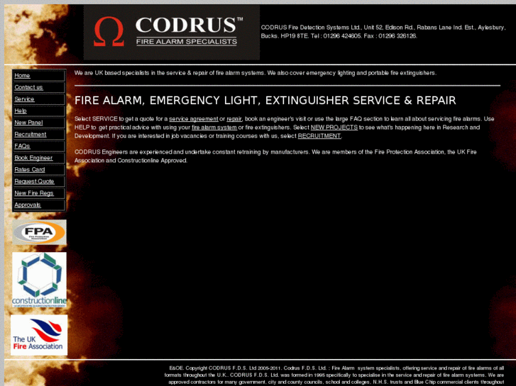 www.codrusfire.com