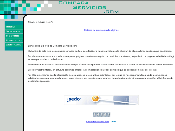 www.comparaservicios.com