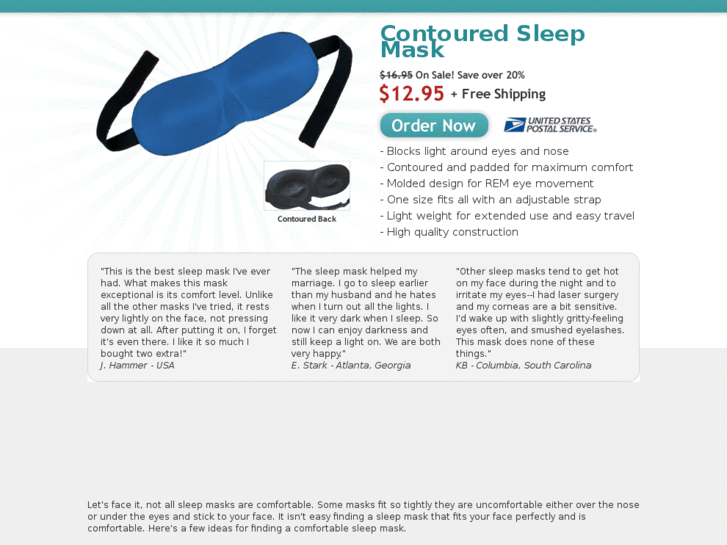 www.contoursleepmask.com