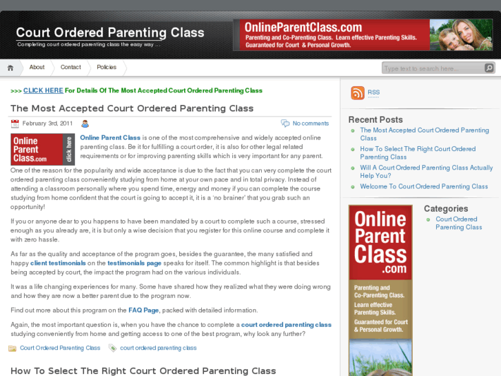 www.courtorderedparentingclass.org