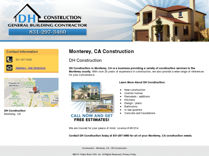 www.dhconstructionca.com