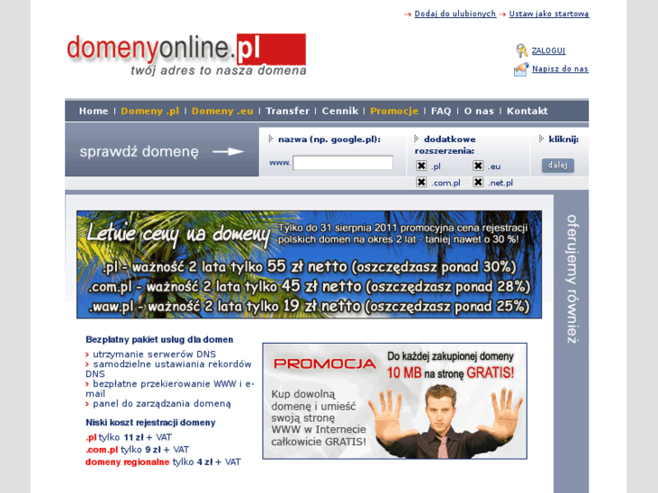 www.domenyonline.pl