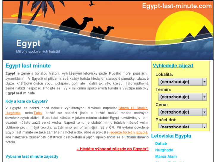 www.egypt-last-minute.com