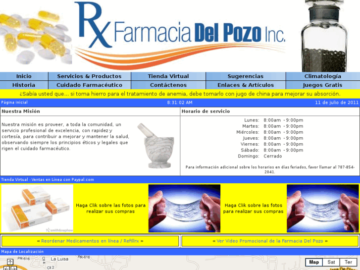 www.farmaciadelpozo.net