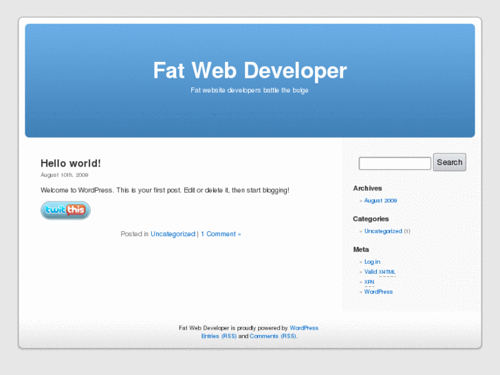 www.fatwebdeveloper.com