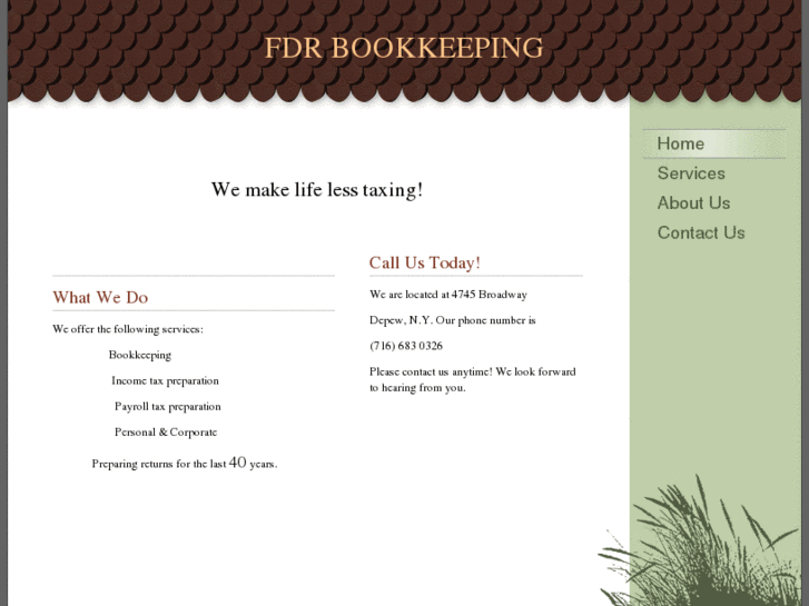 www.fdrbookkeeping.com