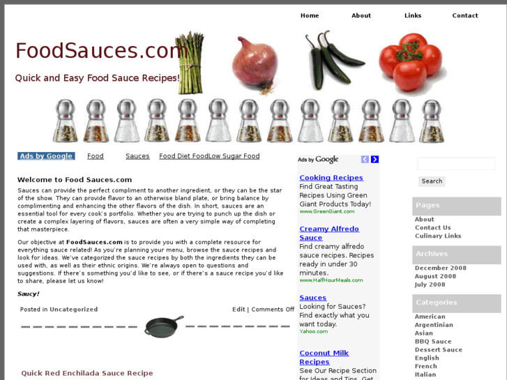 www.foodsauces.com