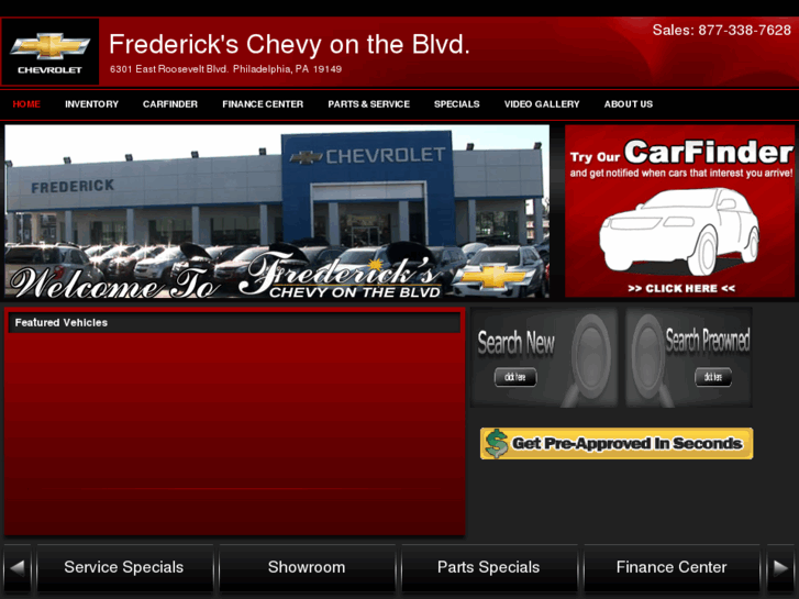 www.frederickchevrolet.com