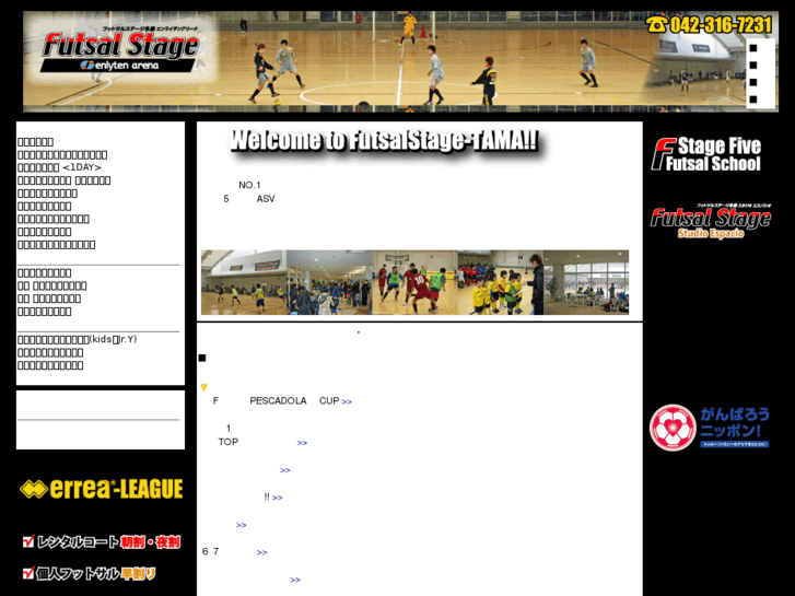 www.futsal-stage.com